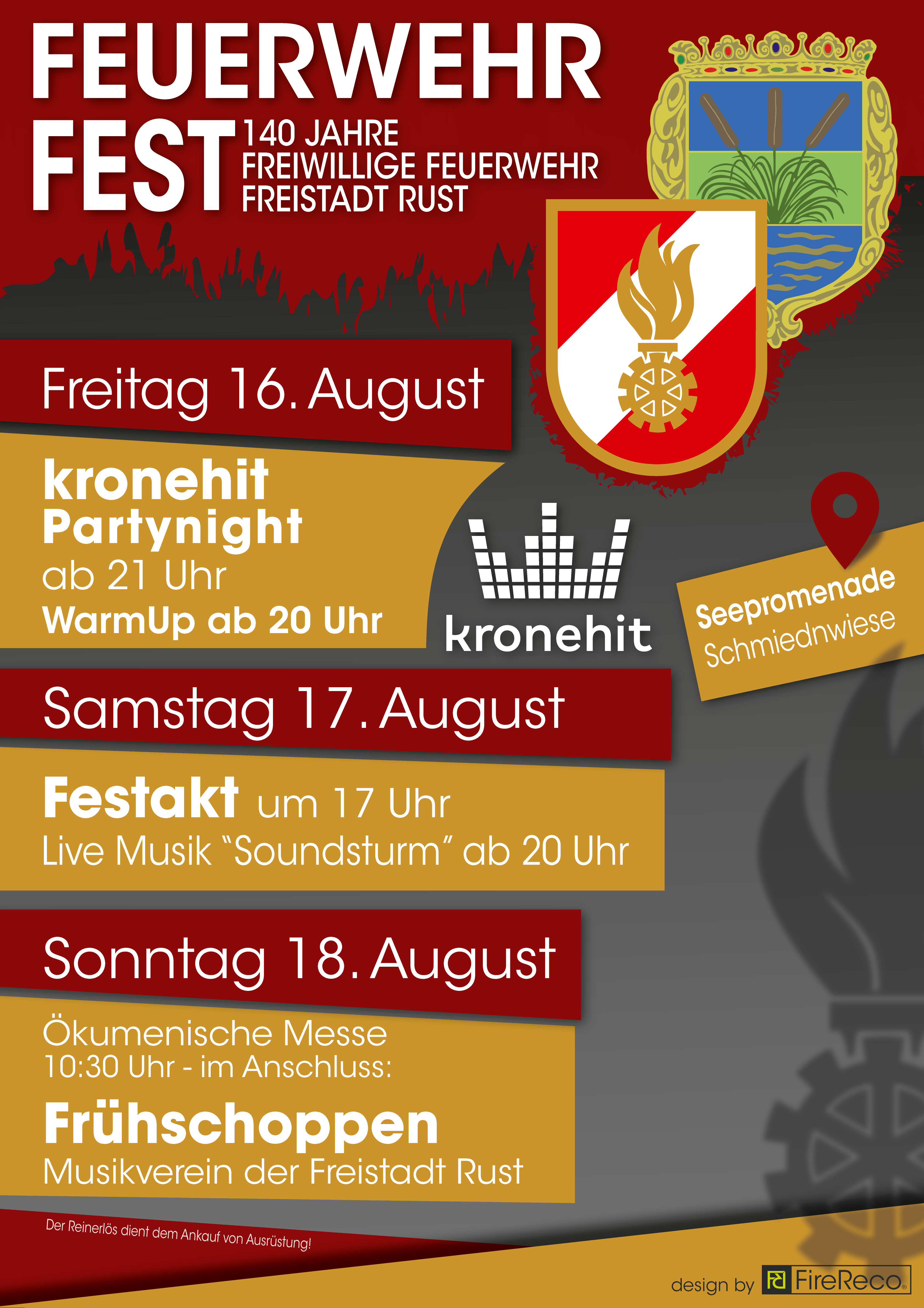 Jubiläums Feuerwehr Fest 16.08. - 18.08.2024