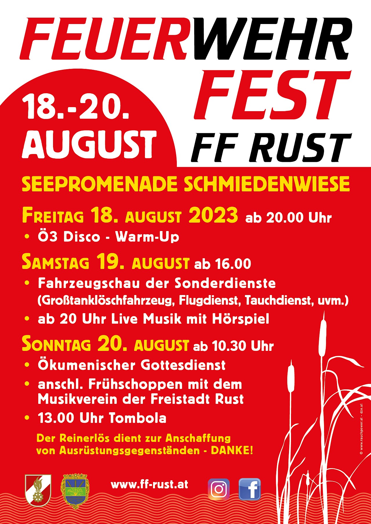 Feuerwehrfest 18./20. August