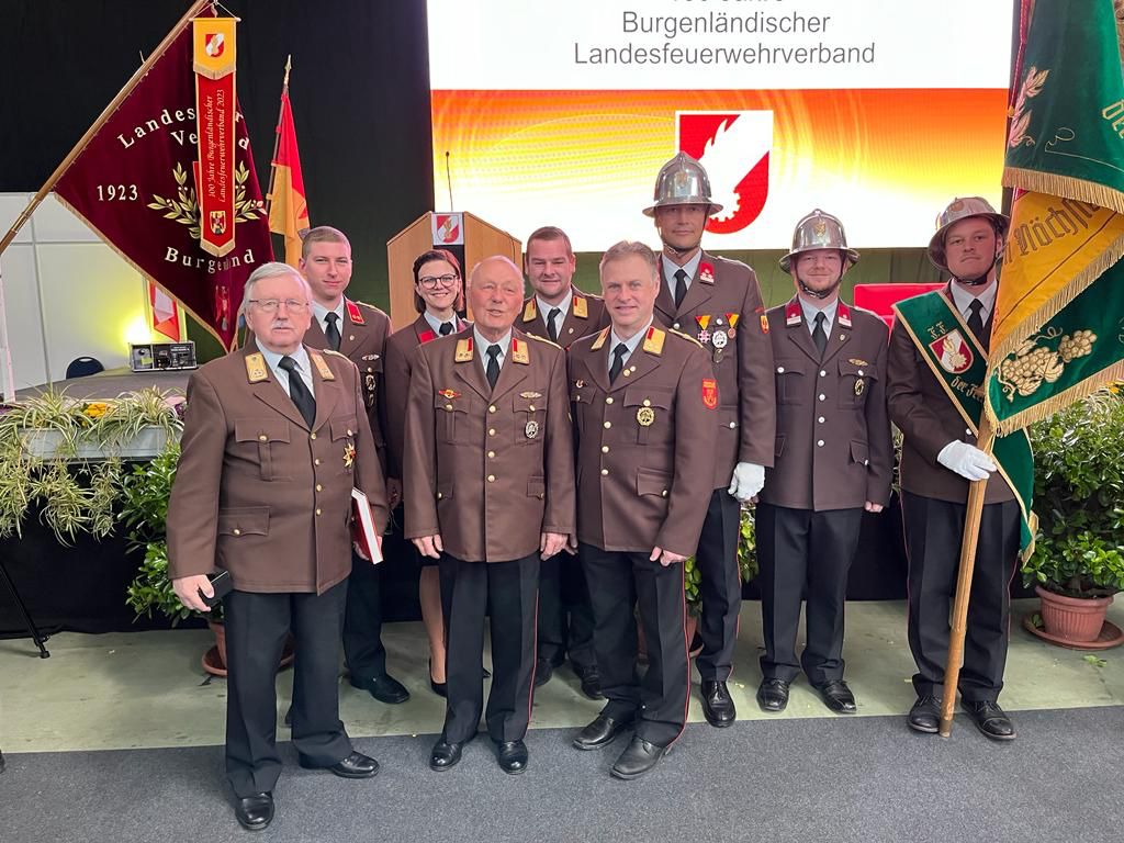 100 Jahre Landesfeuerwehrverband und Feuerwehrmesse