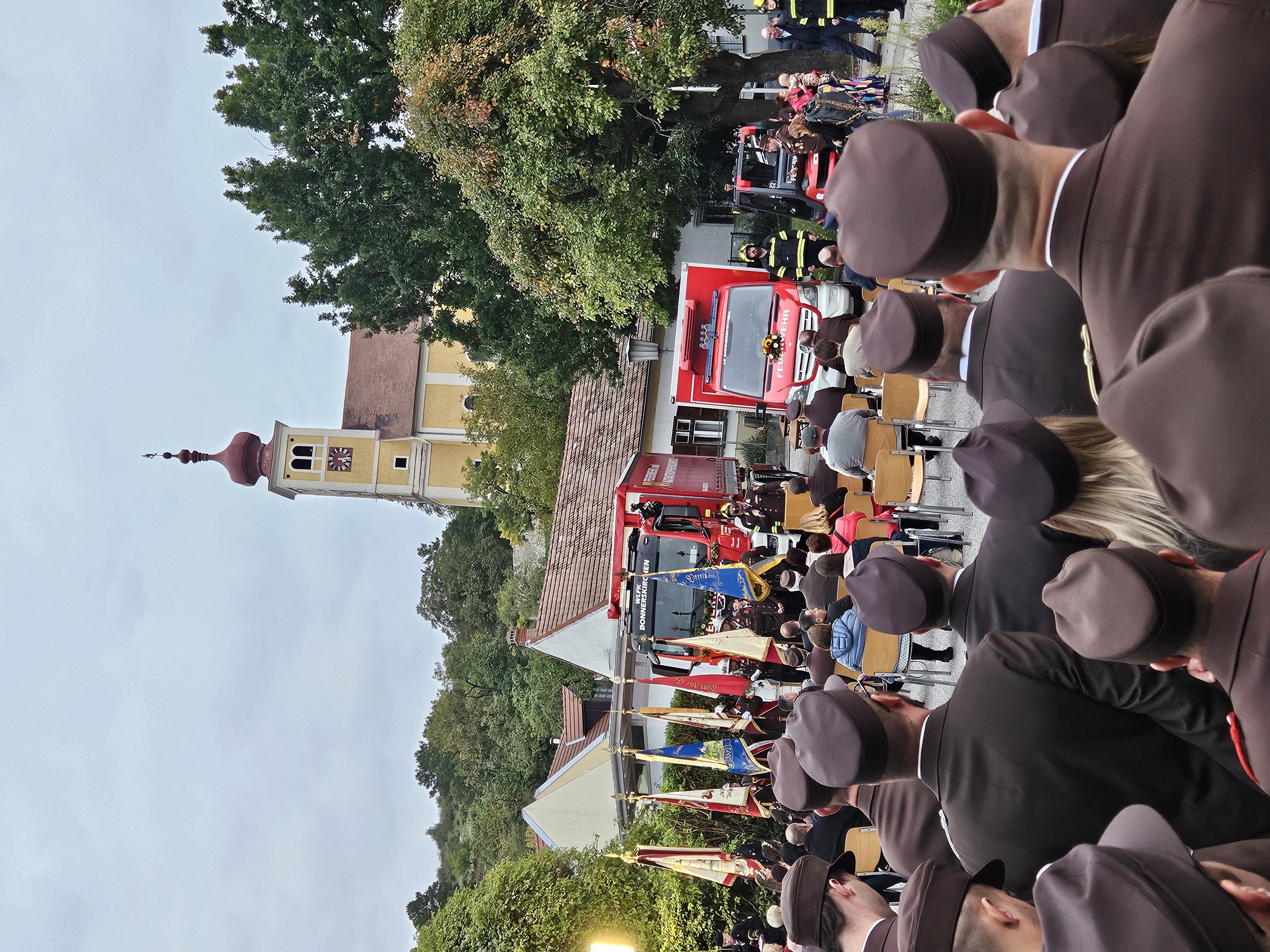 Fahrzeugsegnung WLF-K & VF Donnerskirchen