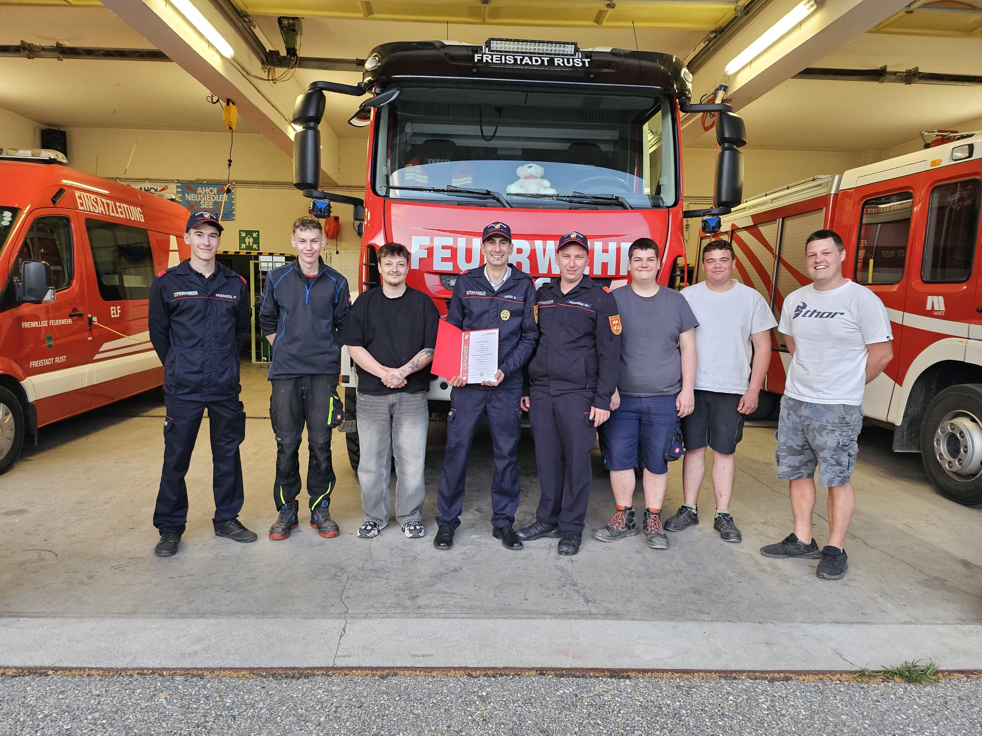 62. Bewerb um das Feuerwehrleistungsabzeichen in Gold