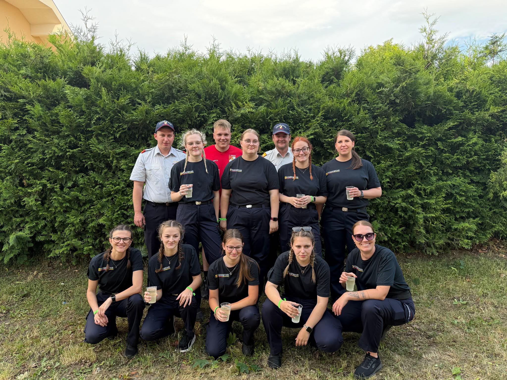 71. Bezirksfeuerwehrleistungsbewerb in Bronze und Silber