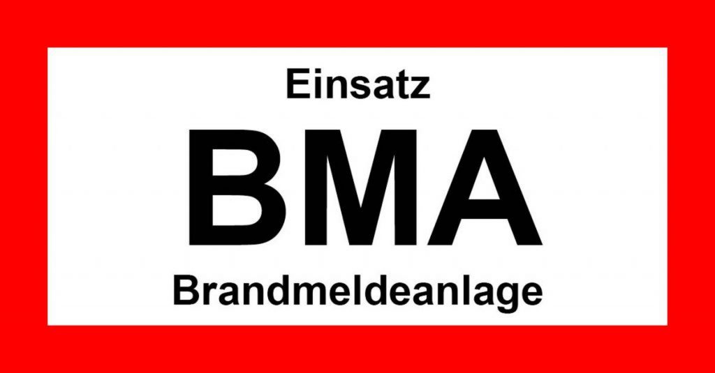 BMA-Alarm im örtlichen Sozialzentrum